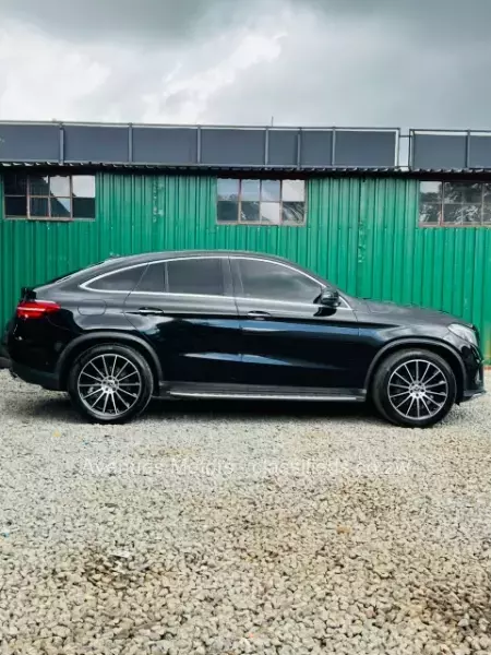 Mercedes Benz GLE 2017