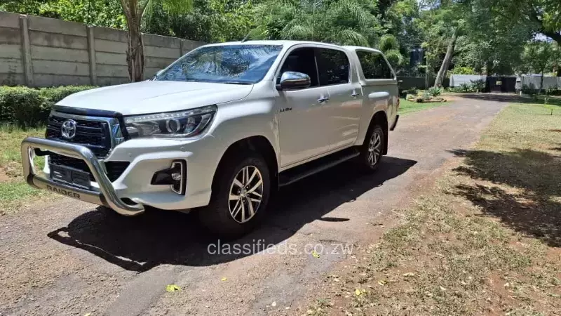 Toyota GD6 Hilux 2018