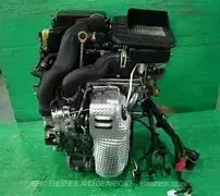 1KR ENGINE AND GEARBOX