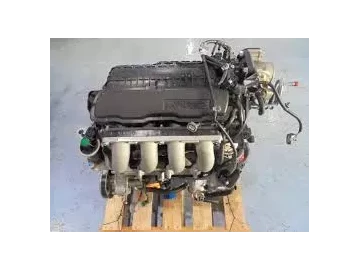 HONDA FIT GE6 ENGINE AND GEARBOX