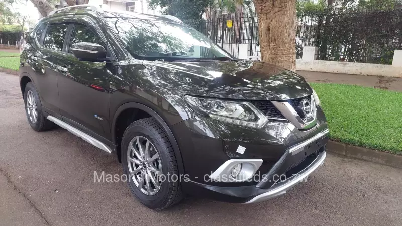 Nissan X-Trail 2015