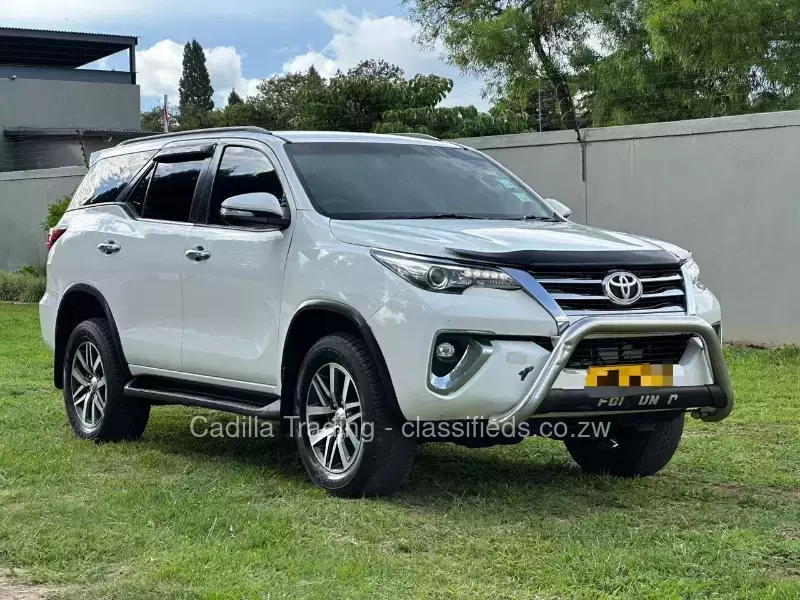 Toyota Fortuner 2017