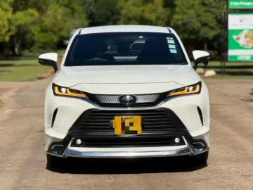 Toyota Harrier 2022