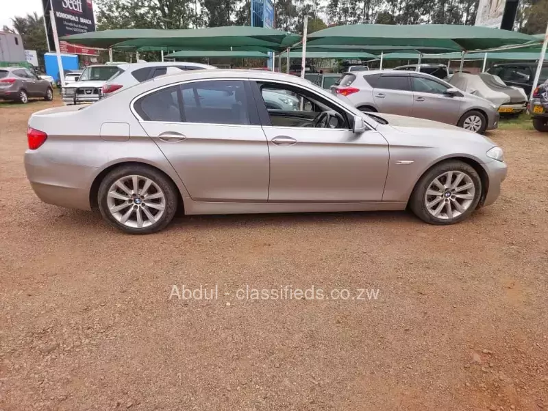 BMW 5 Series 2010