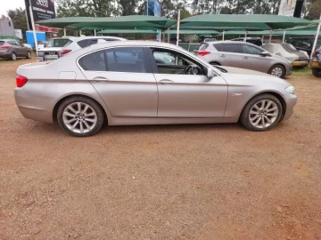 BMW 5 Series 2010