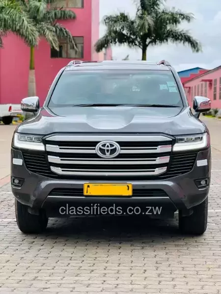 Toyota Land Cruiser 2022