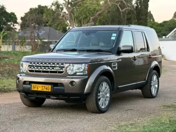 Land Rover Discovery 2012