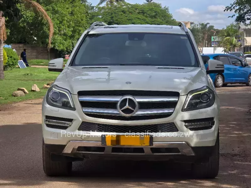 Mercedes Benz GL-Class 2014