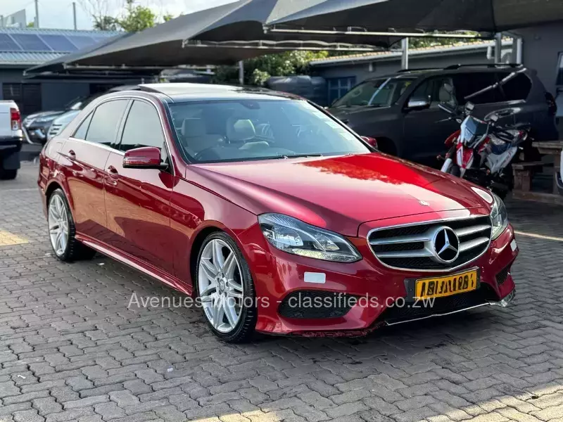 Mercedes Benz E-Class 2014