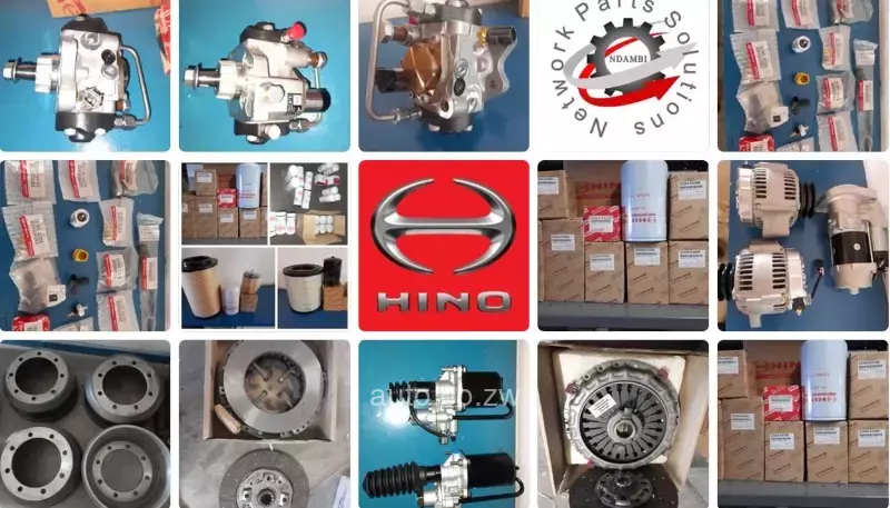 Hino, Isuzu & UD Truck Spares