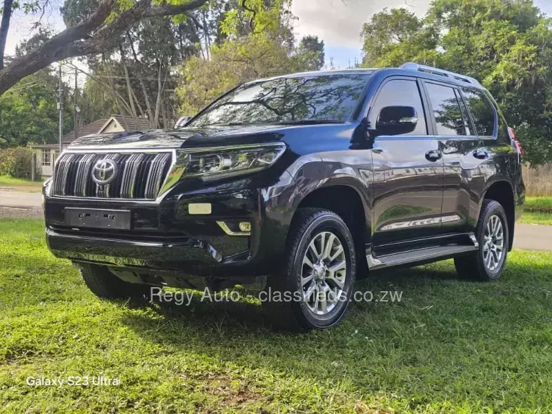 Toyota Prado 2020