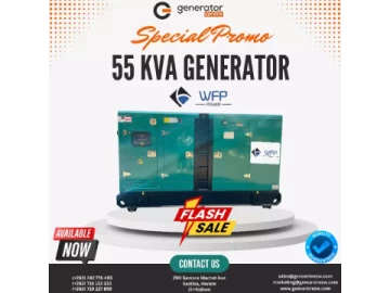 55KVA Silent Diesel Generator