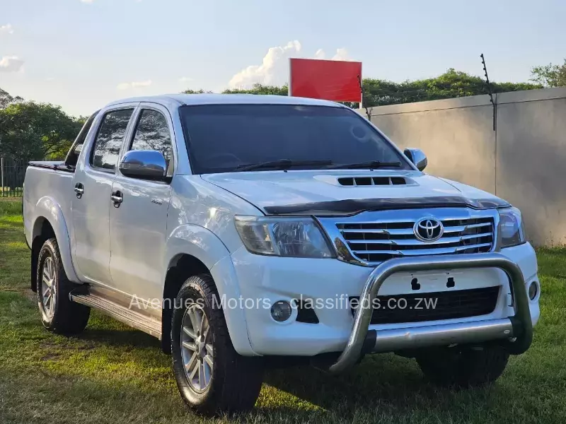 Toyota Hilux 2013