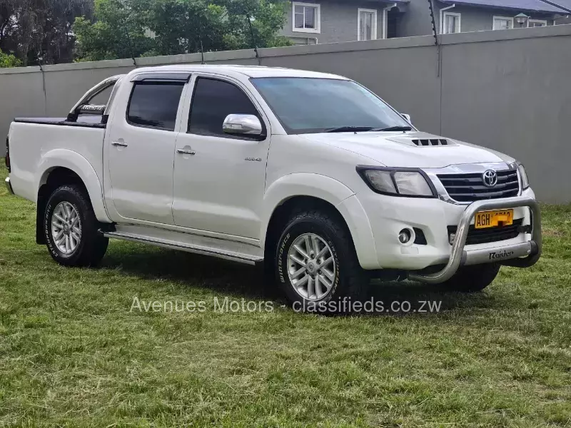 Toyota Hilux 2014