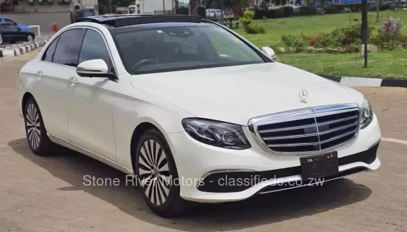 Mercedes Benz E-Class 2018