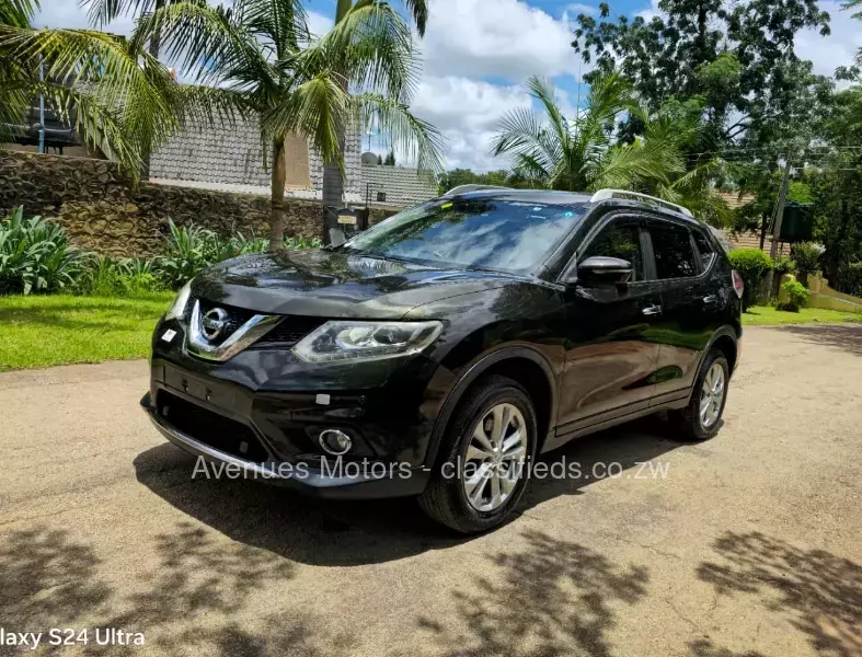 Nissan X-Trail 2015