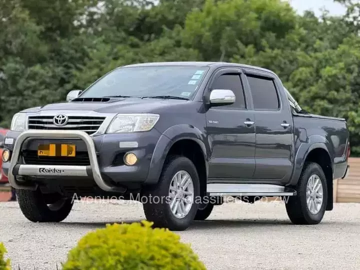 Toyota Hilux 2012