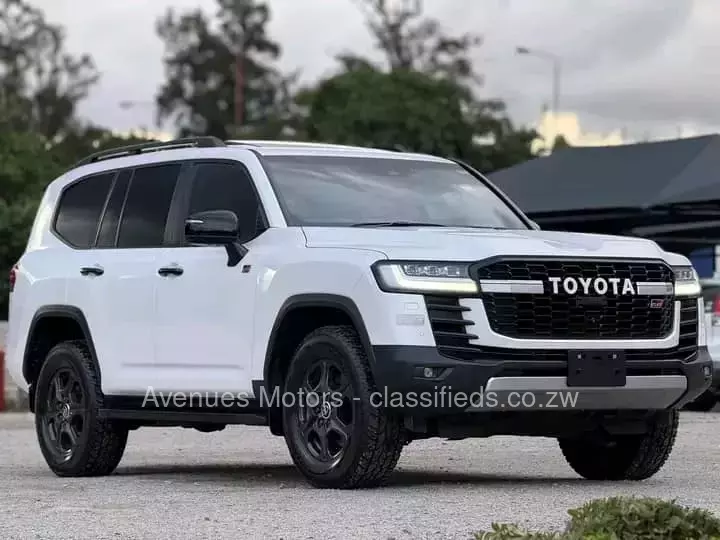 Toyota Land Cruiser 2022