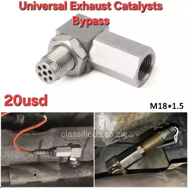 Universal Exhaust Catalyst Bypass/Emulators