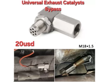 Universal Exhaust Catalyst Bypass/Emulators