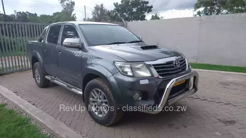 Toyota Hilux 2015