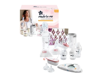 Tommee Tippee Complete Breastfeeding Set with Electric Breastpump