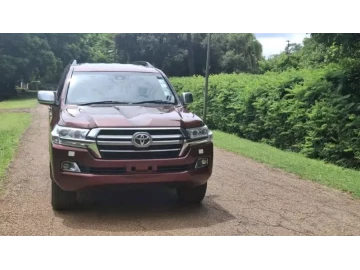 Toyota Land Cruiser 2012