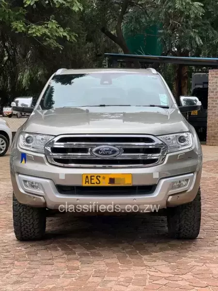 Ford Everest 2018