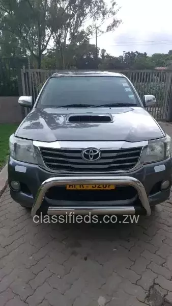 Toyota Hilux 2015