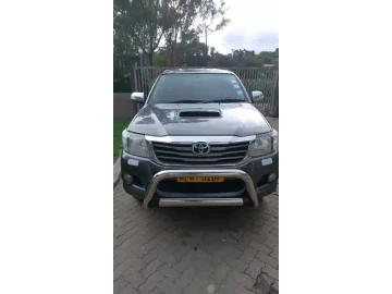 Toyota Hilux 2015