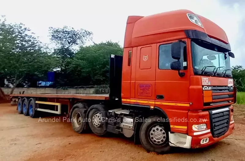 DAF XF 2012