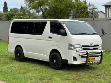 Toyota Hiace 2014