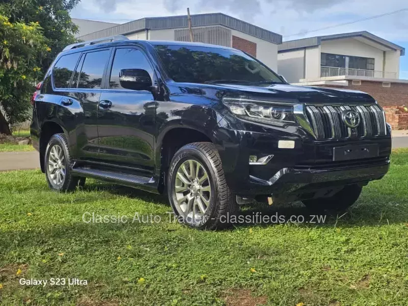 Toyota Prado 2020