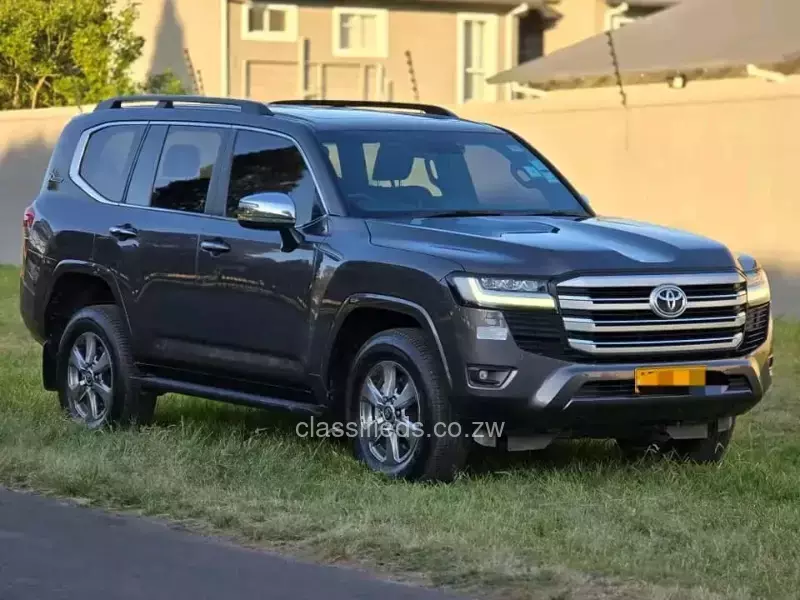 Toyota Land Cruiser 2022