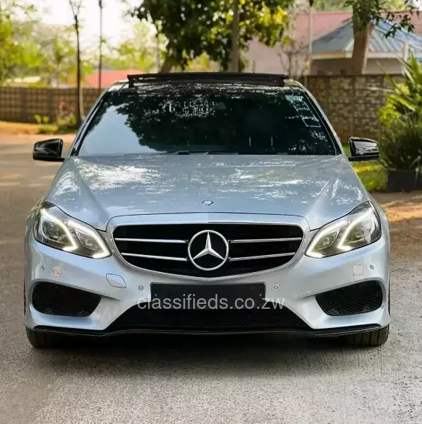 Mercedes Benz E-Class 2015