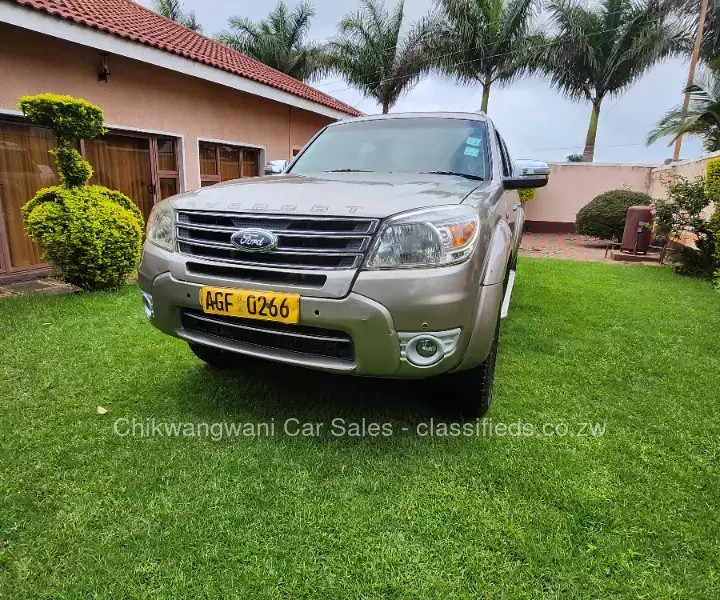 Ford Everest 2014