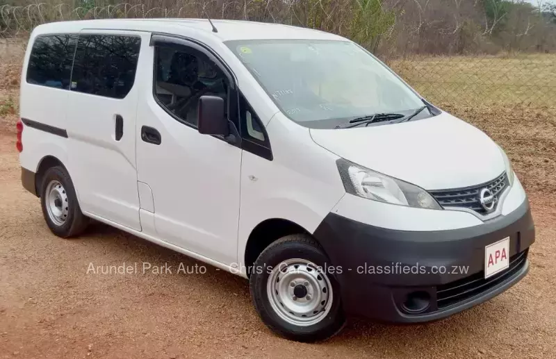 Nissan NV200 2018