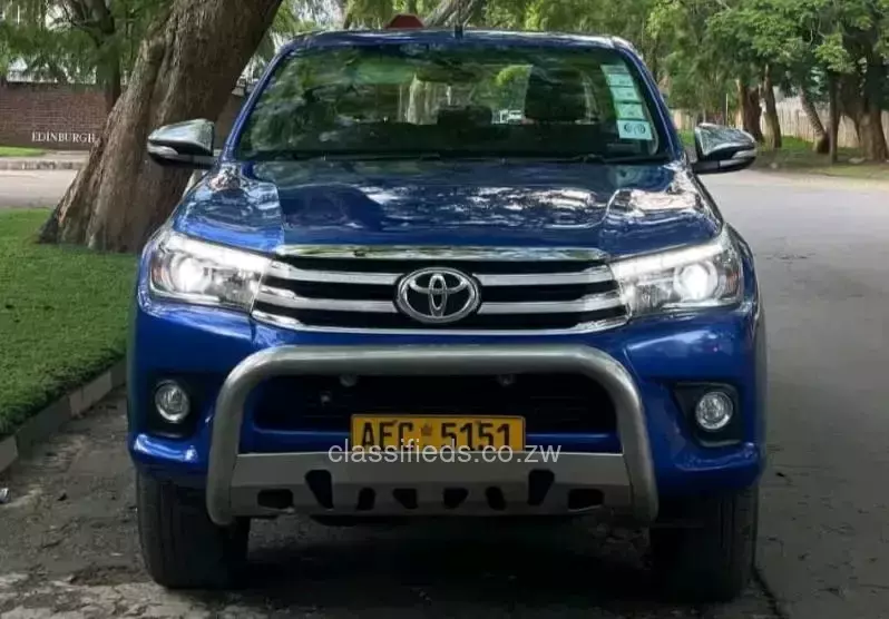 Toyota Hilux 2016