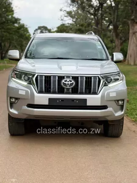 Toyota Land Cruiser 2020