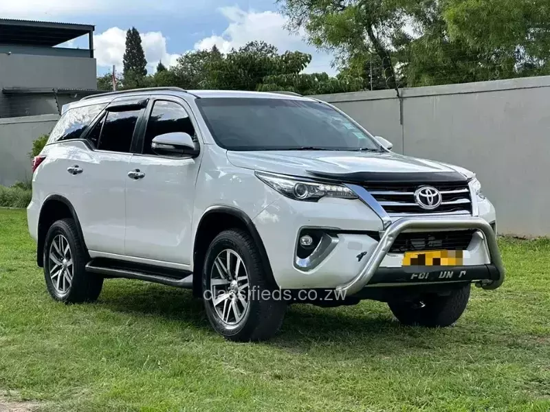 Toyota Fortuner 2017