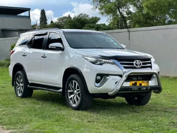 Toyota Fortuner 2017