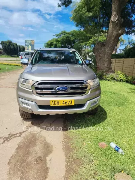 Ford Everest 2016