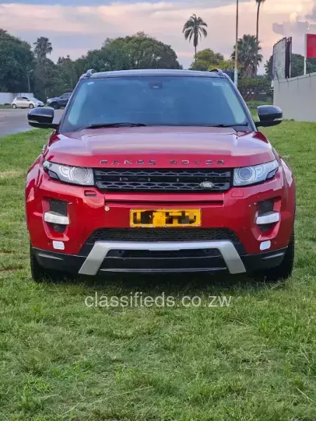 Range rover Evoque 2014