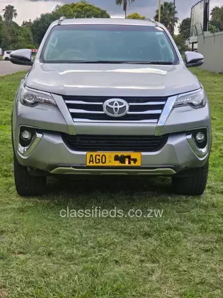 Toyota Fortuner 2020