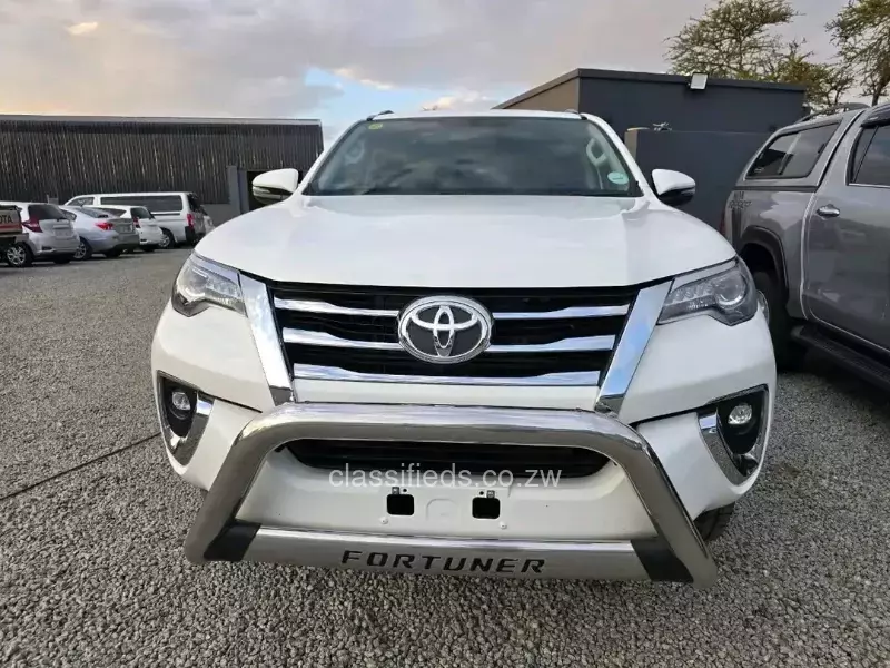 Toyota Fortuner 2020