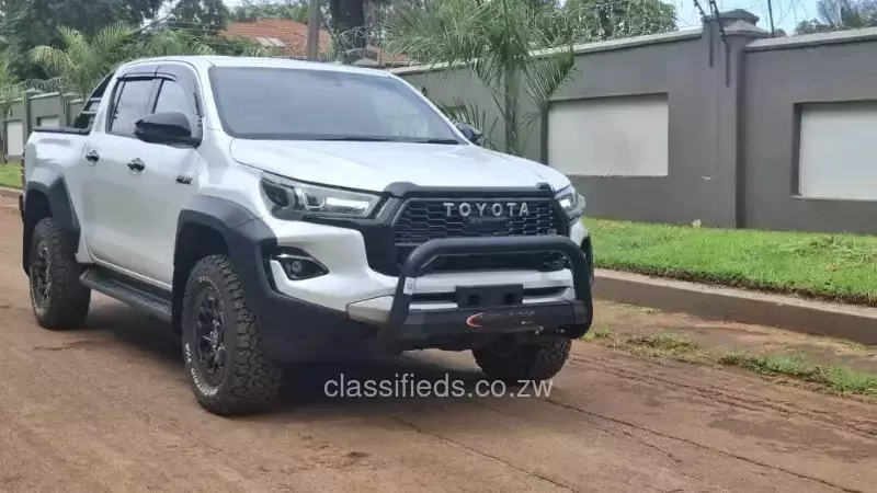 Toyota Hilux 2024