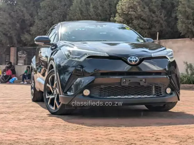 Toyota C-HR 2017