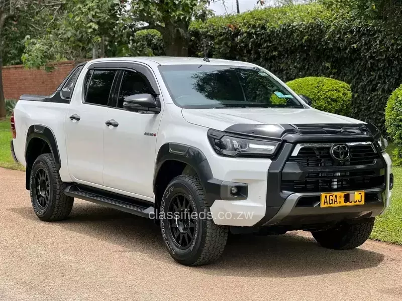 Toyota Hilux 2022