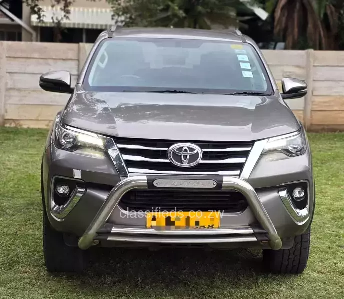 Toyota Fortuner 2019