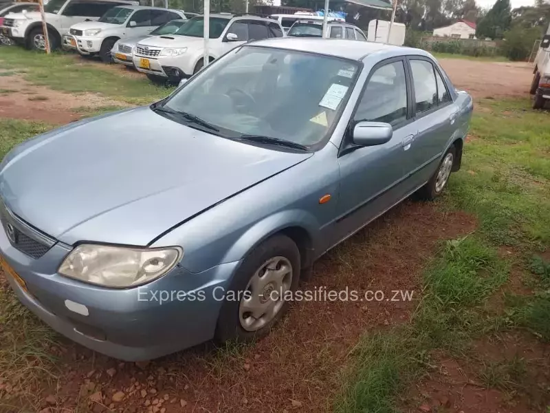 Mazda Familia 2007